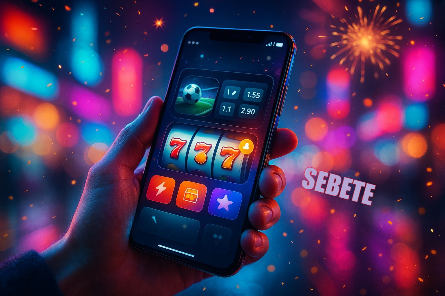 Benefícios do App
