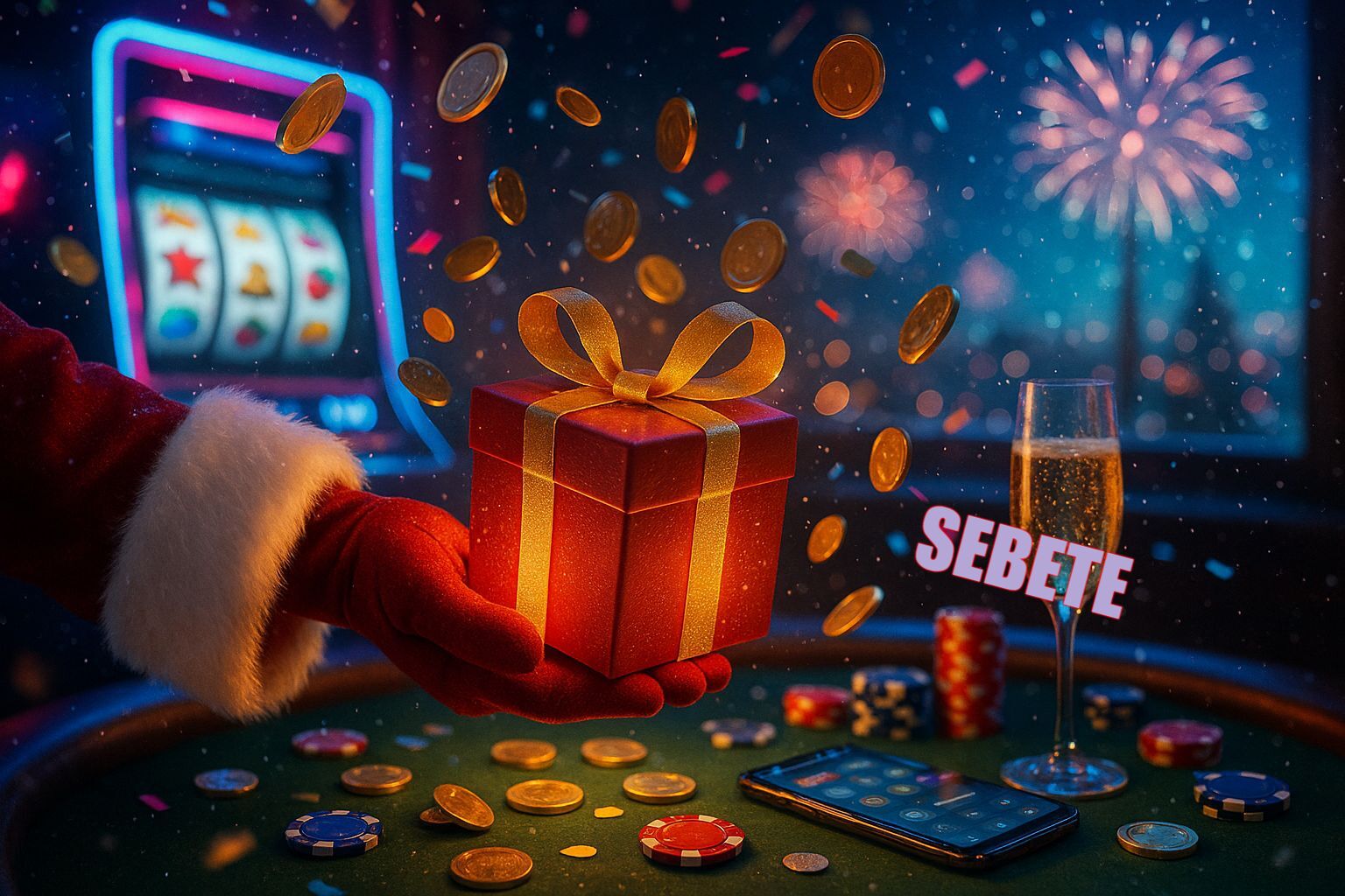 Promoções de Ano Novo no SEBETE